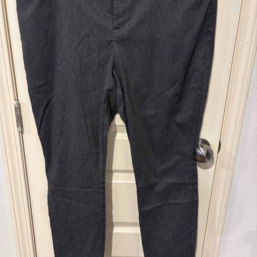 GAP Women’s Dark Charcoal Stretch Chinos